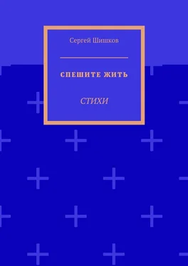 Сергей Шишков Спешите жить. Стихи обложка книги