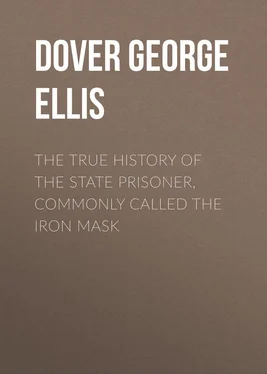 George Dover The True History of the State Prisoner, commonly called the Iron Mask обложка книги