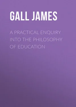 James Gall A Practical Enquiry into the Philosophy of Education обложка книги