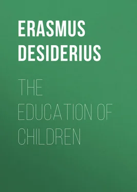 Desiderius Erasmus The Education of Children обложка книги