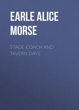Alice Earle Stage-coach and Tavern Days обложка книги