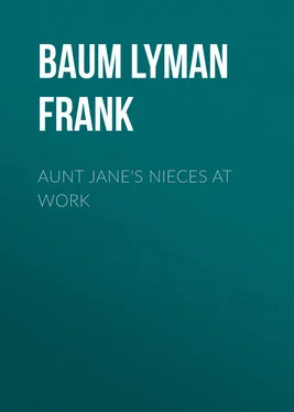 Lyman Baum Aunt Jane's Nieces at Work обложка книги