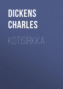 Charles Dickens Kotisirkka обложка книги