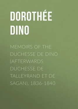 Dino Dorothée Memoirs of the Duchesse de Dino (Afterwards Duchesse de Talleyrand et de Sagan), 1836-1840 обложка книги