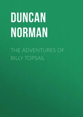 Norman Duncan The Adventures of Billy Topsail обложка книги