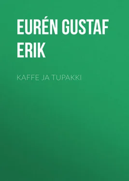 Gustaf Eurén Kaffe ja Tupakki обложка книги