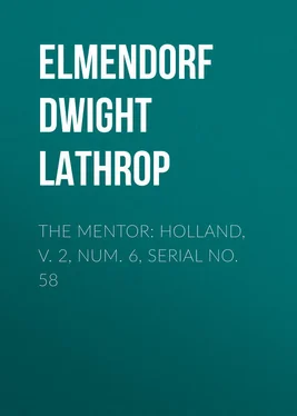 Dwight Elmendorf The Mentor: Holland, v. 2, Num. 6, Serial No. 58 обложка книги