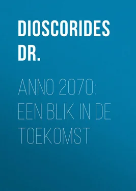Dr. Dioscorides Anno 2070: Een blik in de toekomst обложка книги