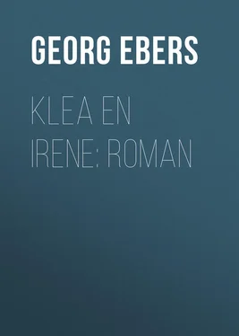 Georg Ebers Klea en Irene: roman обложка книги