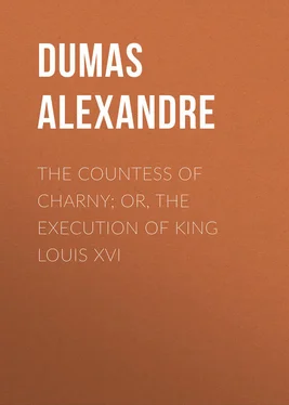 Alexandre Dumas The Countess of Charny; or, The Execution of King Louis XVI обложка книги