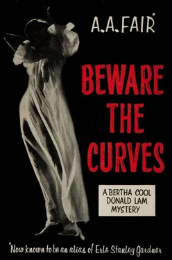 Erle Gardner Beware the Curves обложка книги