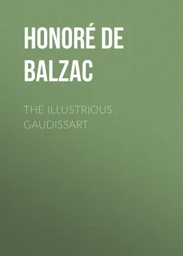 Honoré Balzac The Illustrious Gaudissart обложка книги