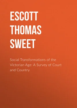 Thomas Escott Social Transformations of the Victorian Age: A Survey of Court and Country обложка книги