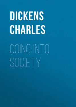 Charles Dickens Going into Society обложка книги