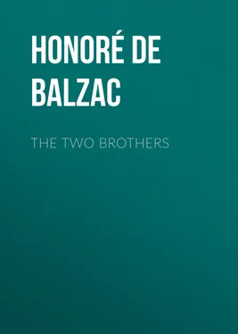 Honoré Balzac The Two Brothers обложка книги