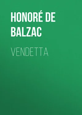 Honoré Balzac Vendetta обложка книги