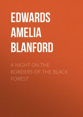 Amelia Edwards A Night on the Borders of the Black Forest обложка книги