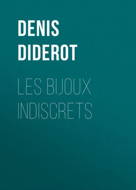 Denis Diderot Les bijoux indiscrets обложка книги