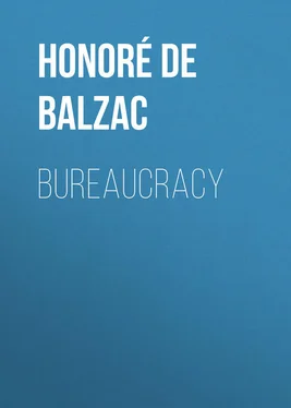 Honoré Balzac Bureaucracy обложка книги