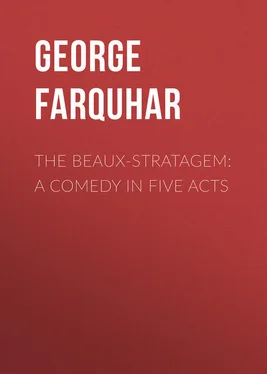 George Farquhar The Beaux-Stratagem: A comedy in five acts обложка книги