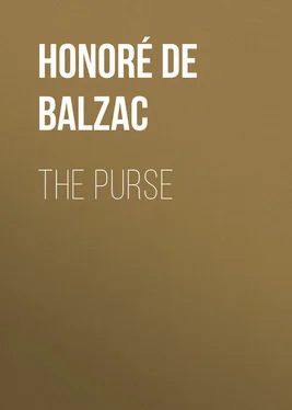 Honoré Balzac The Purse обложка книги