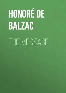 Honoré Balzac The Message обложка книги