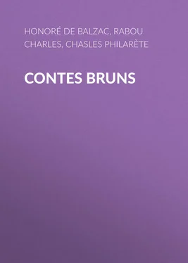Honoré Balzac Contes bruns обложка книги