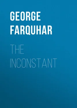 George Farquhar The Inconstant обложка книги