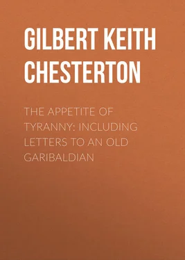 Gilbert Chesterton The Appetite of Tyranny: Including Letters to an Old Garibaldian обложка книги