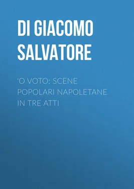 Salvatore Di Giacomo 'O voto: Scene popolari napoletane in tre atti обложка книги