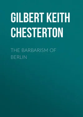 Gilbert Chesterton The Barbarism of Berlin обложка книги