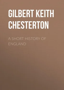 Gilbert Chesterton A Short History of England обложка книги