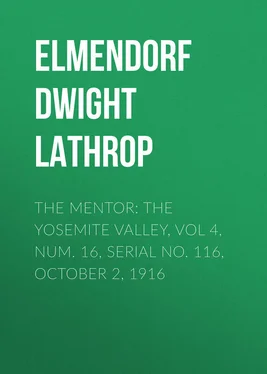 Dwight Elmendorf The Mentor: The Yosemite Valley, Vol 4, Num. 16, Serial No. 116, October 2, 1916 обложка книги