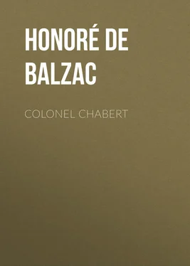 Honoré Balzac Colonel Chabert обложка книги