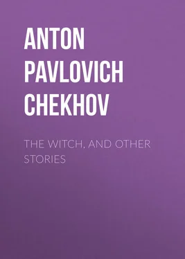 Anton Chekhov The Witch, and Other Stories обложка книги
