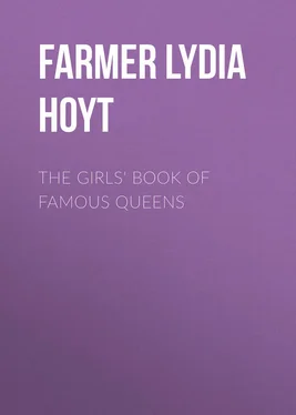 Lydia Farmer The Girls' Book of Famous Queens обложка книги