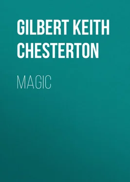 Gilbert Chesterton Magic обложка книги