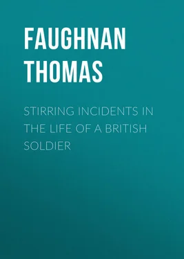 Thomas Faughnan Stirring Incidents In The Life of a British Soldier обложка книги