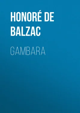 Honoré Balzac Gambara обложка книги
