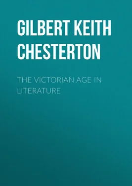 Gilbert Chesterton The Victorian Age in Literature обложка книги