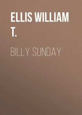 William Ellis Billy Sunday обложка книги