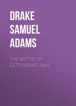 Samuel Drake The Battle of Gettysburg 1863 обложка книги