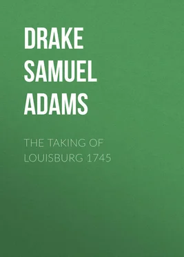 Samuel Drake The Taking of Louisburg 1745 обложка книги