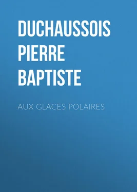 Pierre Duchaussois Aux glaces polaires обложка книги