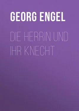 Georg Engel Die Herrin und ihr Knecht обложка книги