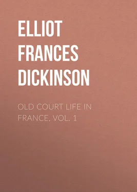 Frances Elliot Old Court Life in France, vol. 1 обложка книги