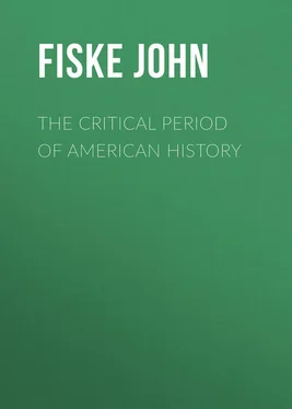 John Fiske The Critical Period of American History обложка книги