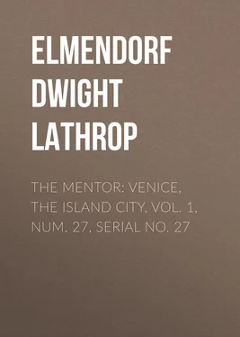 Dwight Elmendorf The Mentor: Venice, the Island City, Vol. 1, Num. 27, Serial No. 27 обложка книги