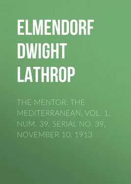 Dwight Elmendorf The Mentor: The Mediterranean, Vol. 1, Num. 39, Serial No. 39, November 10, 1913 обложка книги