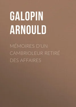 Arnould Galopin Mémoires d'un cambrioleur retiré des affaires обложка книги